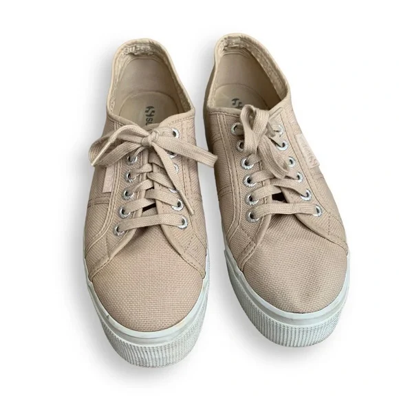 Superga | Platform Casual Sneakers | EU 40 | US 9.5 - Picture 2 of 12